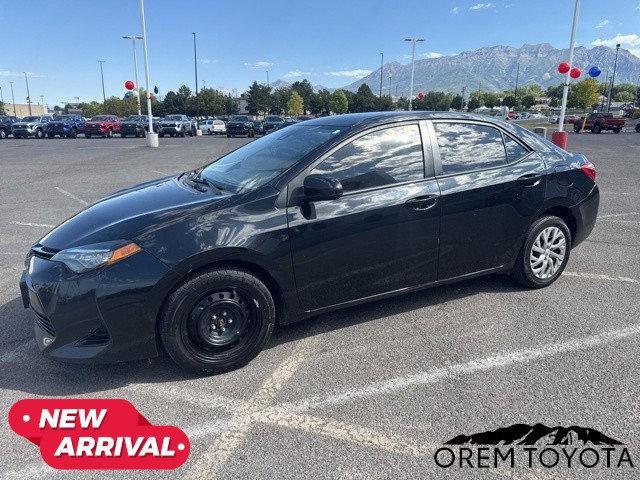 used 2017 Toyota Corolla car