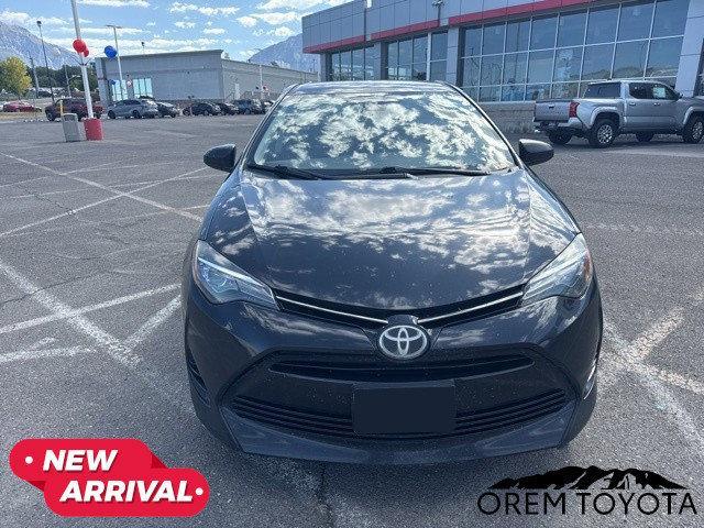 used 2017 Toyota Corolla car