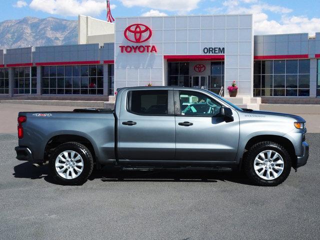 used 2021 Chevrolet Silverado 1500 car, priced at $30,158