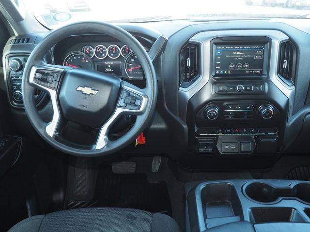 used 2021 Chevrolet Silverado 1500 car, priced at $30,158
