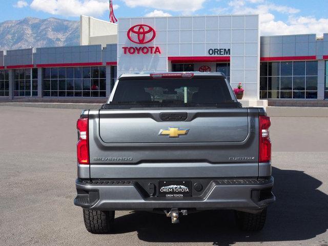 used 2021 Chevrolet Silverado 1500 car, priced at $30,158