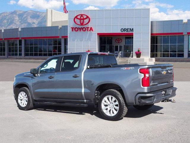 used 2021 Chevrolet Silverado 1500 car, priced at $30,158