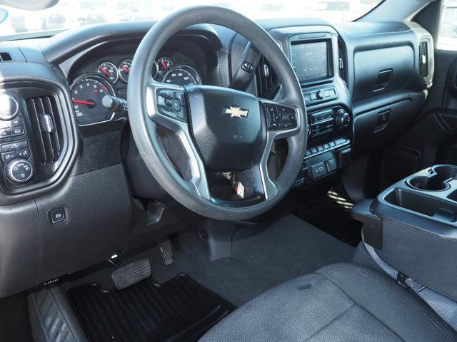 used 2021 Chevrolet Silverado 1500 car, priced at $30,158