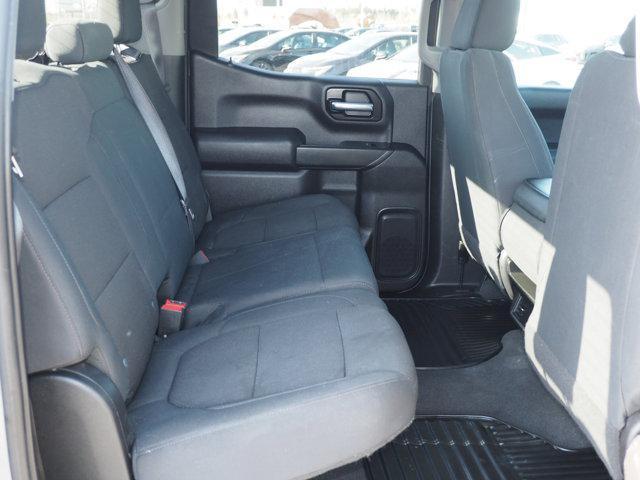 used 2021 Chevrolet Silverado 1500 car, priced at $30,158