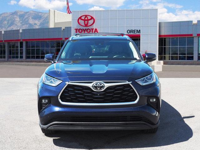 used 2020 Toyota Highlander car, priced at $31,794