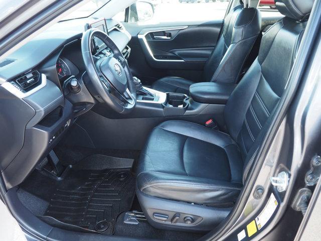 used 2019 Toyota RAV4 car, priced at $25,302
