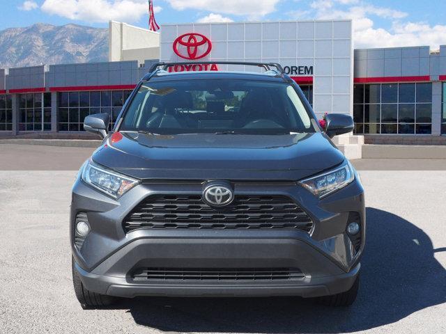 used 2019 Toyota RAV4 car, priced at $25,302