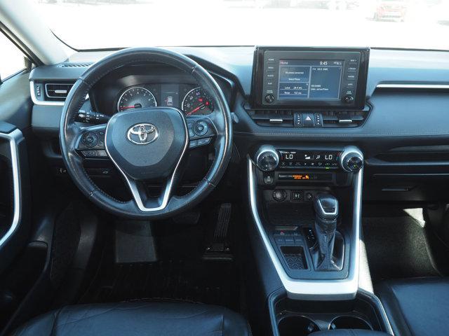 used 2019 Toyota RAV4 car, priced at $25,302