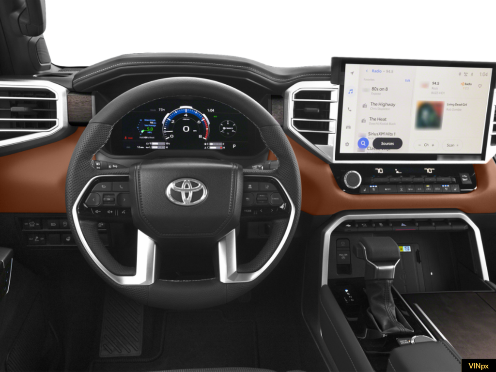 new 2025 Toyota Tundra car, priced at $67,962