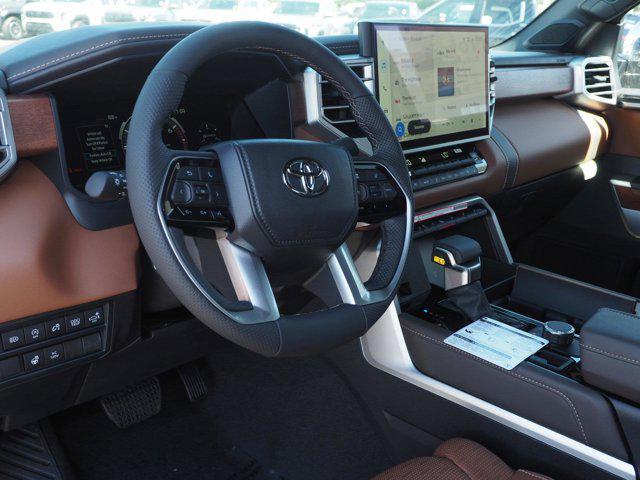 new 2025 Toyota Tundra car, priced at $67,962