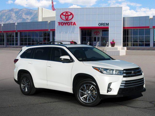 used 2018 Toyota Highlander car, priced at $27,281