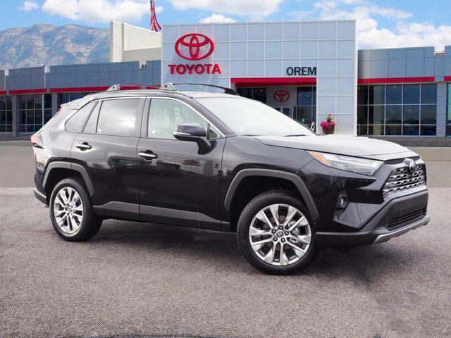 new 2025 Toyota RAV4 car, priced at $43,524
