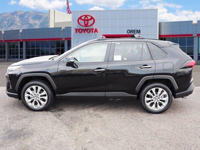 new 2025 Toyota RAV4 car, priced at $43,524