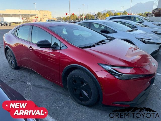 used 2024 Toyota Prius car, priced at $29,000