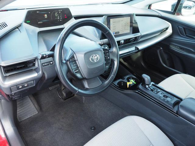 used 2024 Toyota Prius car, priced at $29,134