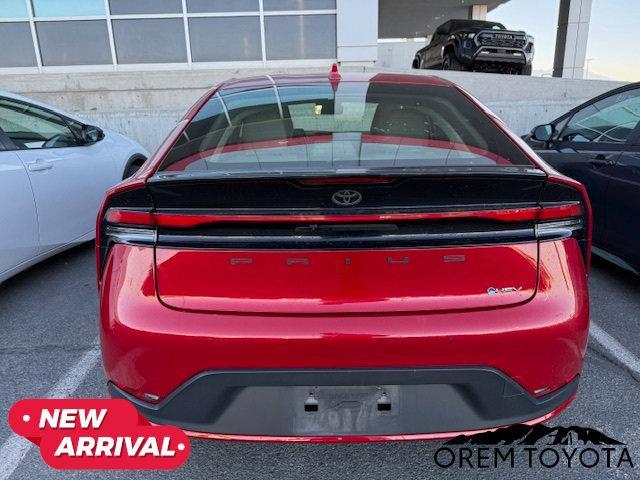 used 2024 Toyota Prius car, priced at $29,000