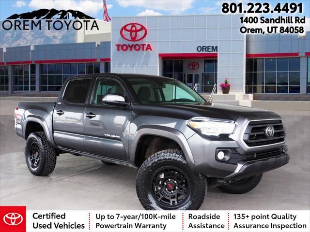 used 2023 Toyota Tacoma car, priced at $36,941