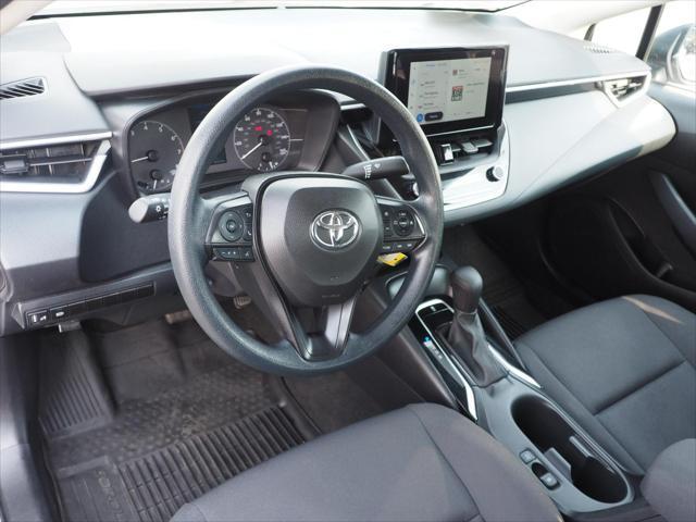 used 2023 Toyota Corolla car, priced at $22,999