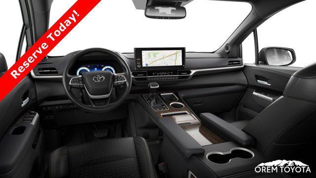 new 2025 Toyota Sienna car, priced at $61,524