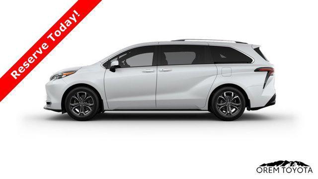 new 2025 Toyota Sienna car, priced at $61,524
