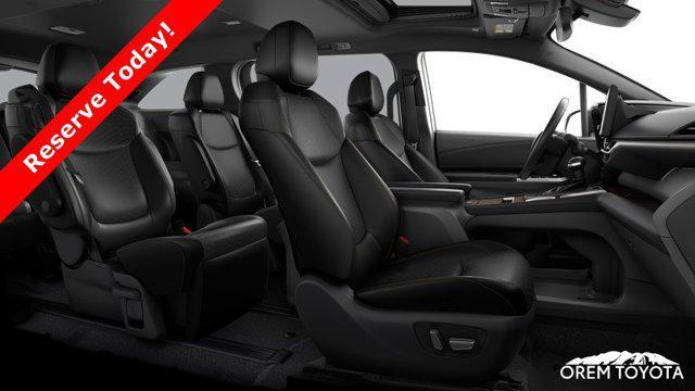 new 2025 Toyota Sienna car, priced at $61,524