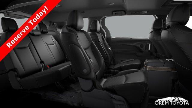 new 2025 Toyota Sienna car, priced at $61,524