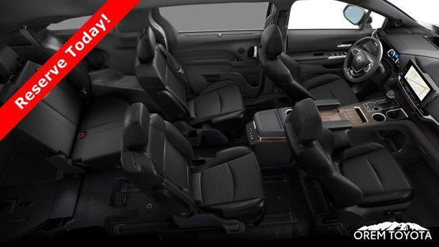 new 2025 Toyota Sienna car, priced at $61,524
