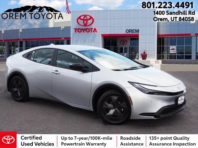 used 2023 Toyota Prius car, priced at $29,999