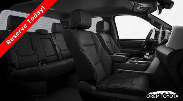 new 2025 Toyota Tundra Hybrid car, priced at $64,398