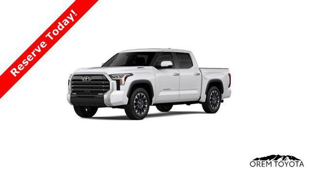 new 2025 Toyota Tundra Hybrid car, priced at $64,398