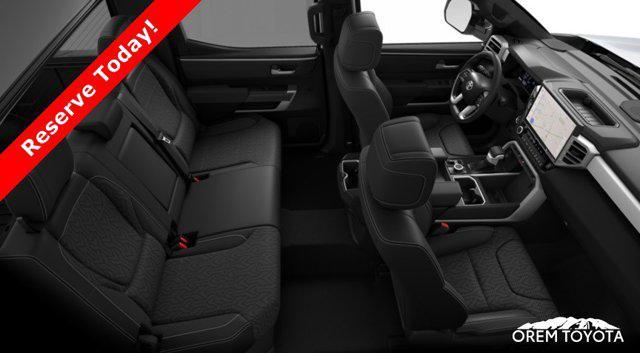 new 2025 Toyota Tundra Hybrid car, priced at $64,398