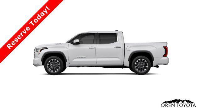 new 2025 Toyota Tundra Hybrid car, priced at $64,398