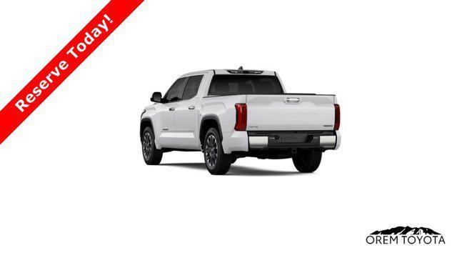 new 2025 Toyota Tundra Hybrid car, priced at $64,398