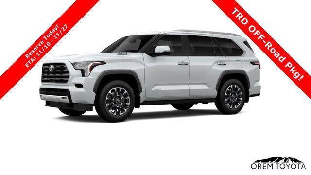 new 2026 Toyota Sequoia car, priced at $80,893