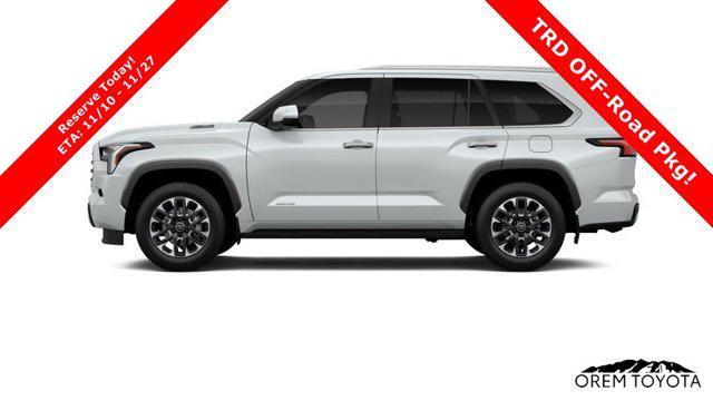 new 2026 Toyota Sequoia car, priced at $80,893