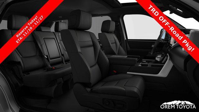 new 2026 Toyota Sequoia car, priced at $80,893