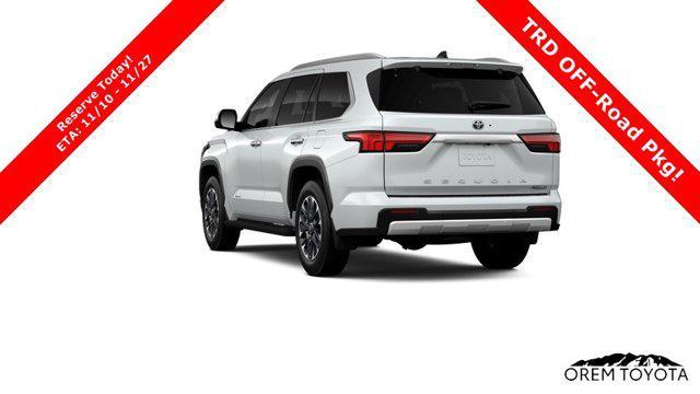 new 2026 Toyota Sequoia car, priced at $80,893