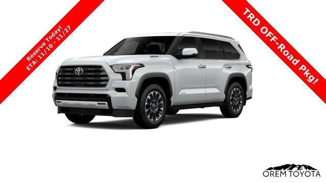 new 2026 Toyota Sequoia car, priced at $80,893