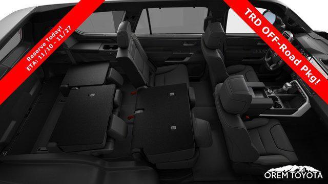 new 2026 Toyota Sequoia car, priced at $80,893