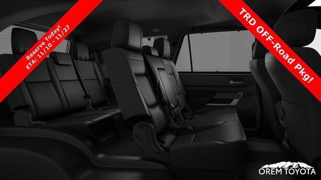 new 2026 Toyota Sequoia car, priced at $80,893