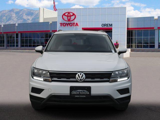 used 2018 Volkswagen Tiguan car, priced at $10,759