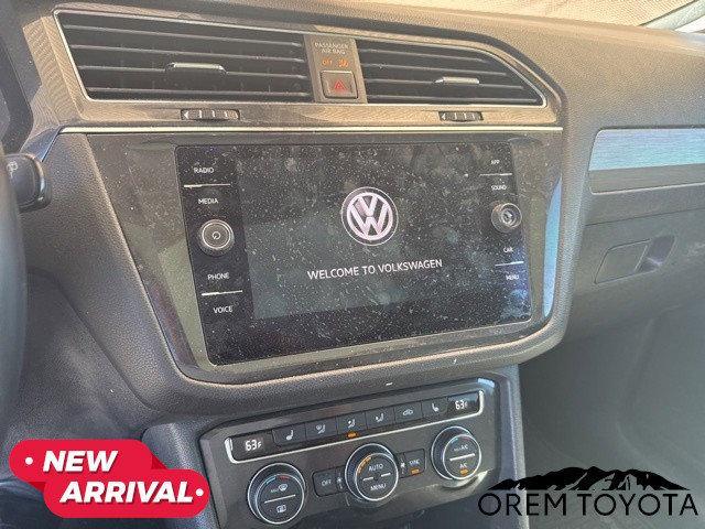 used 2018 Volkswagen Tiguan car, priced at $11,263
