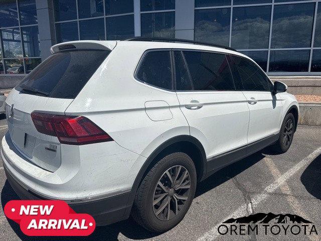 used 2018 Volkswagen Tiguan car, priced at $11,263