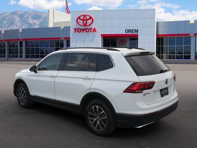 used 2018 Volkswagen Tiguan car, priced at $10,759