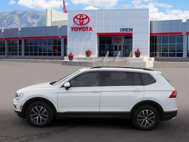 used 2018 Volkswagen Tiguan car, priced at $10,759
