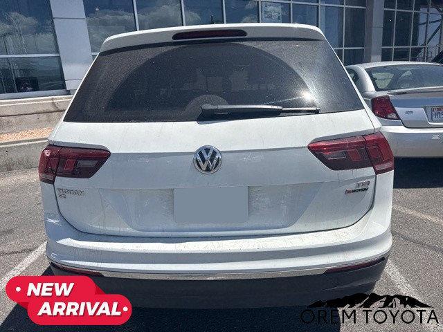 used 2018 Volkswagen Tiguan car, priced at $11,263