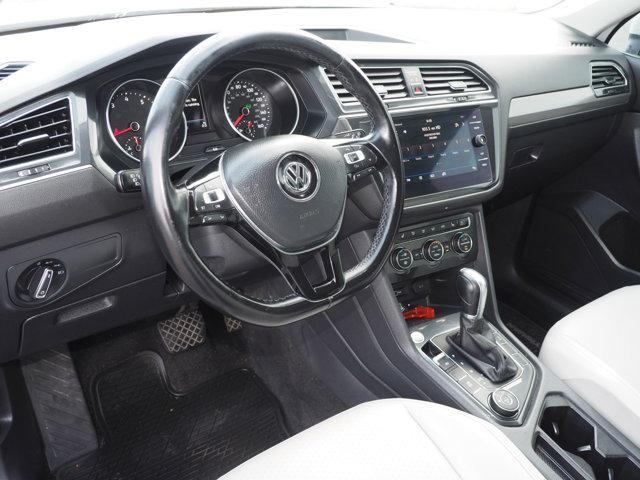 used 2018 Volkswagen Tiguan car, priced at $10,759