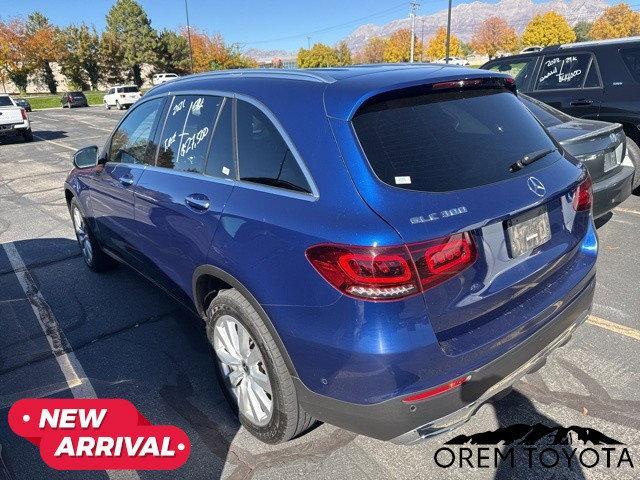 used 2021 Mercedes-Benz GLC 300 car, priced at $26,981