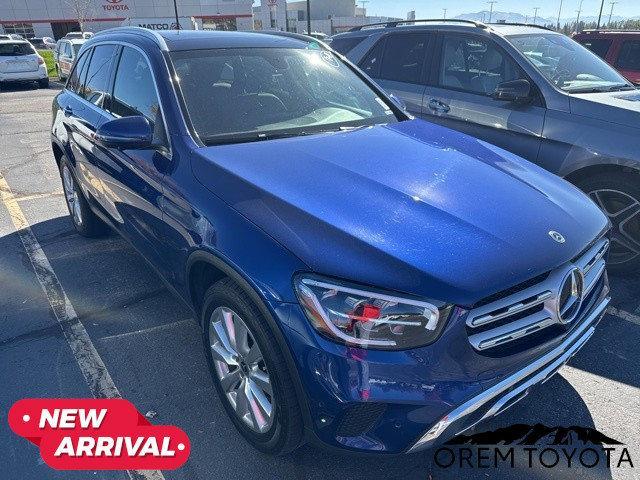 used 2021 Mercedes-Benz GLC 300 car, priced at $26,981