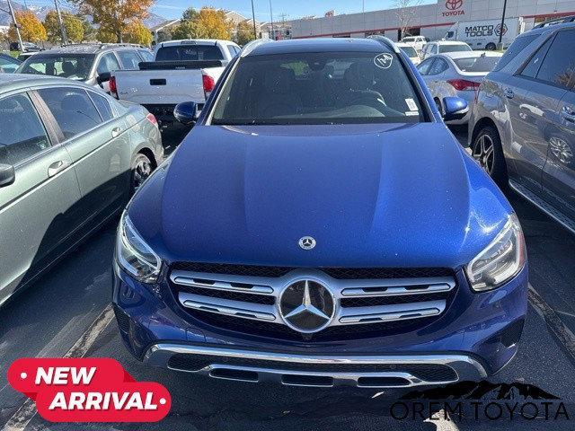 used 2021 Mercedes-Benz GLC 300 car, priced at $26,981